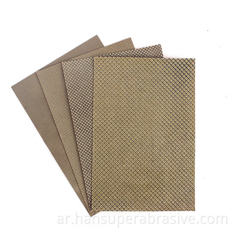 Flexible Abrasive Diamond Sheets